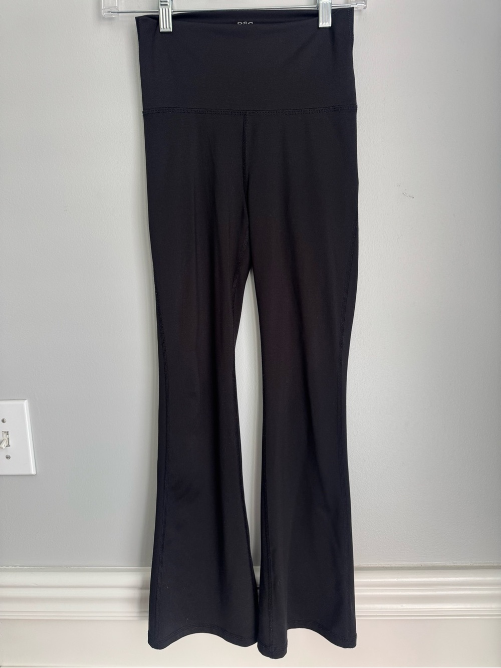 DSG Girls Black Flare Leggings